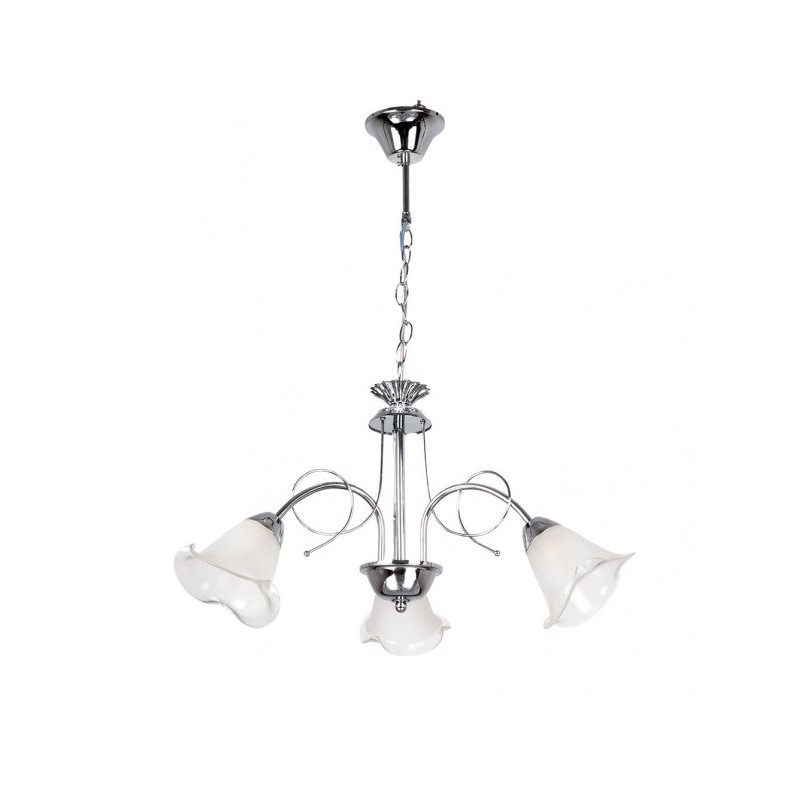 Lámpara Adelfa 3xE14 cromo Fabrilamp